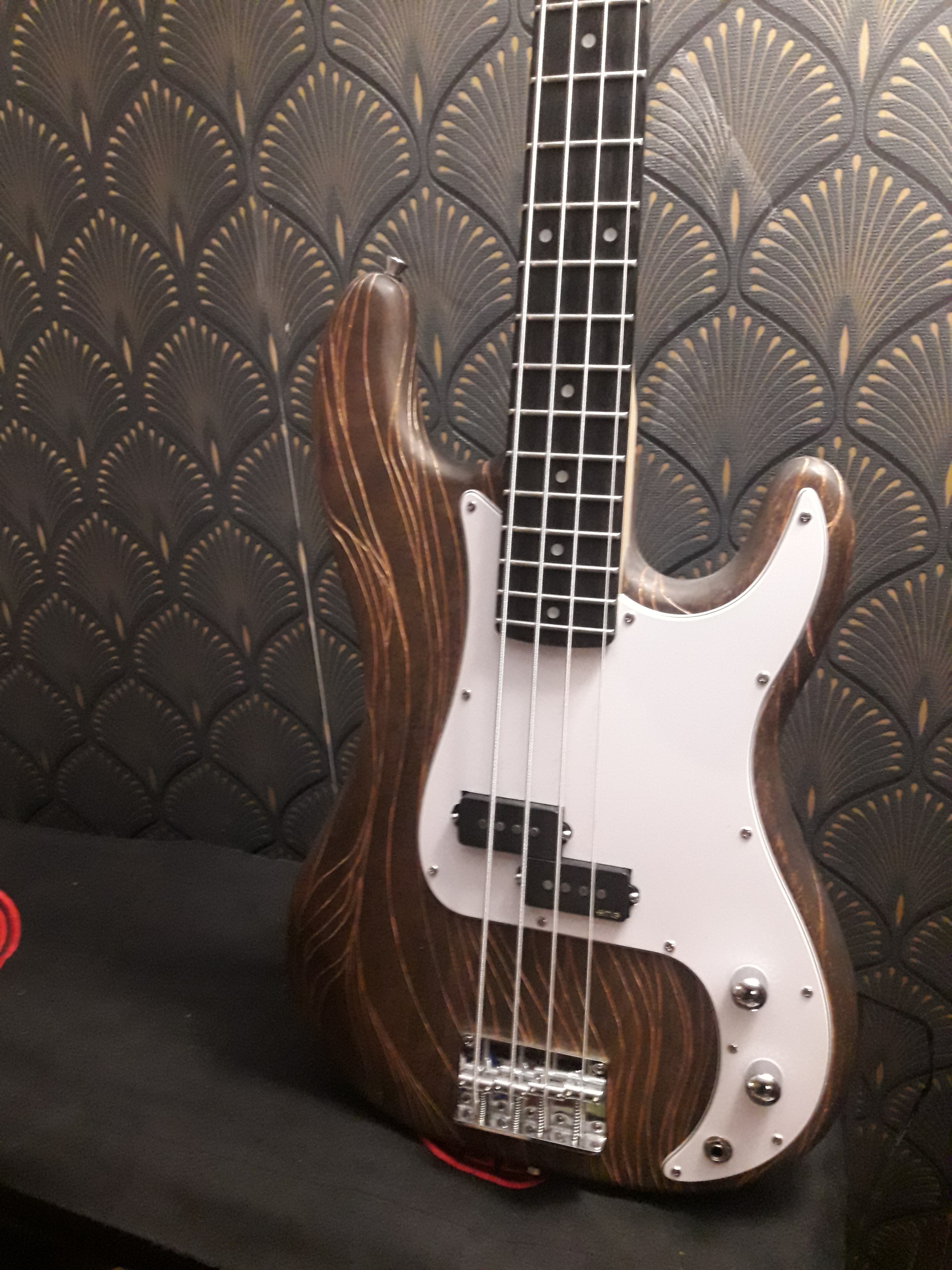 Harley Benton Bass Guitar Kit P-Style