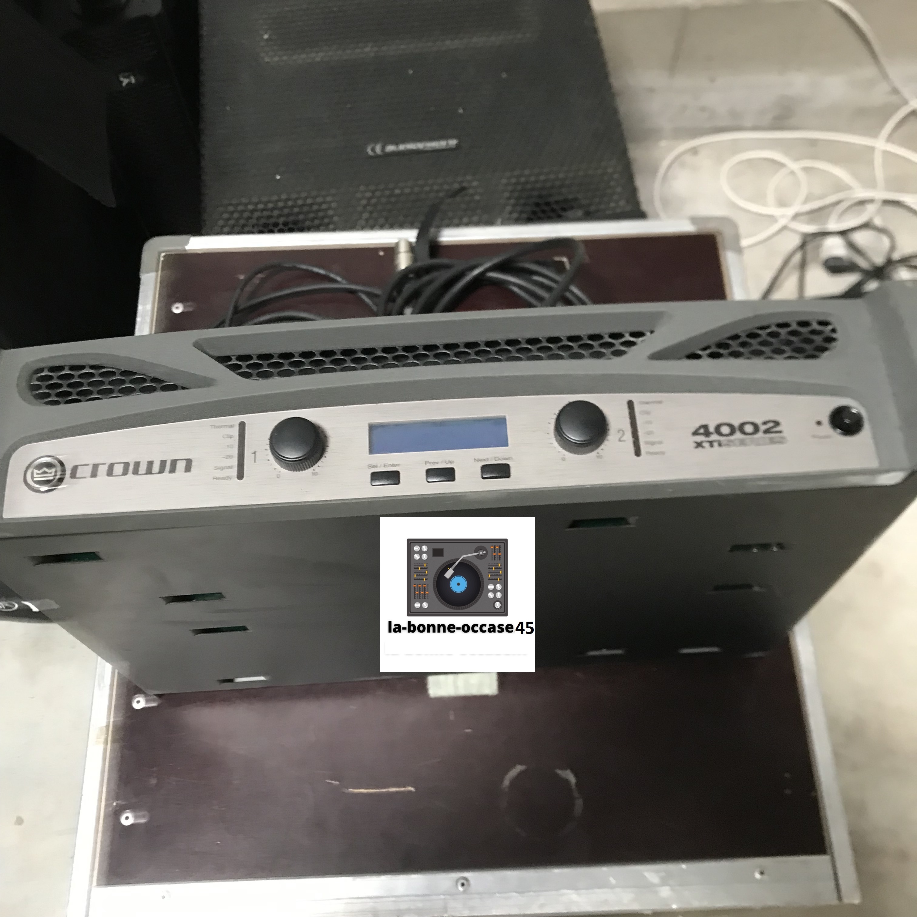 Vend ampli XTI 4002 Crown