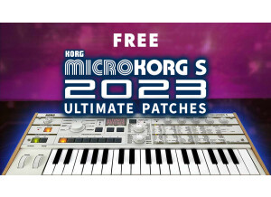 New: The Free microKORG S Patches Pack