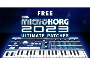 KorgNew: The Free microKORG Patches Pack