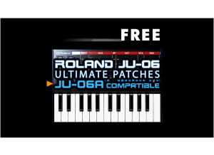 New: The Free Roland JU-06 Patches Pack