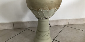 Vends DARBOUKA Tunisienne en céramique professionnelle