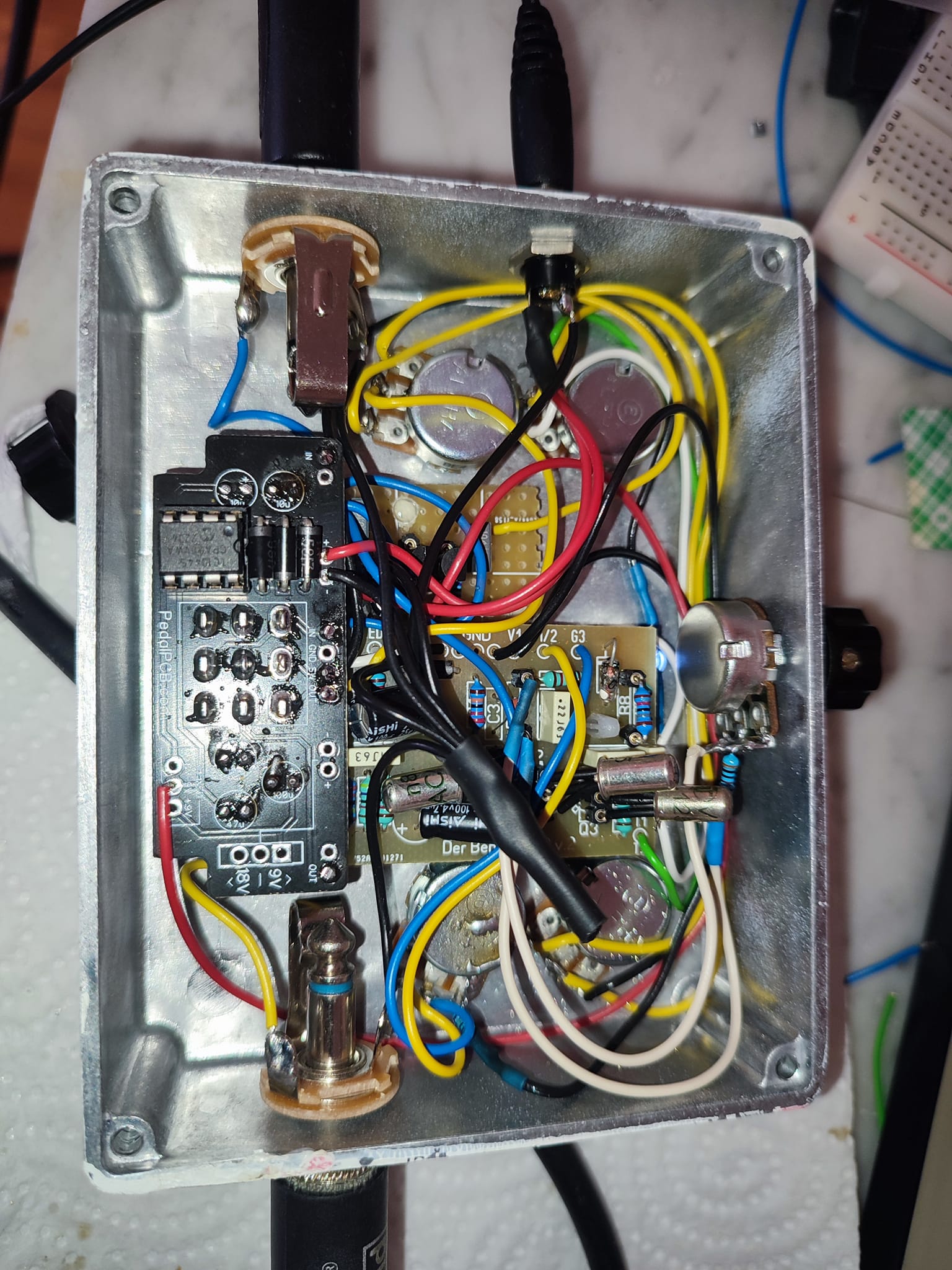 Das Musikding The Bender Mk3 - Germanium Fuzz kit