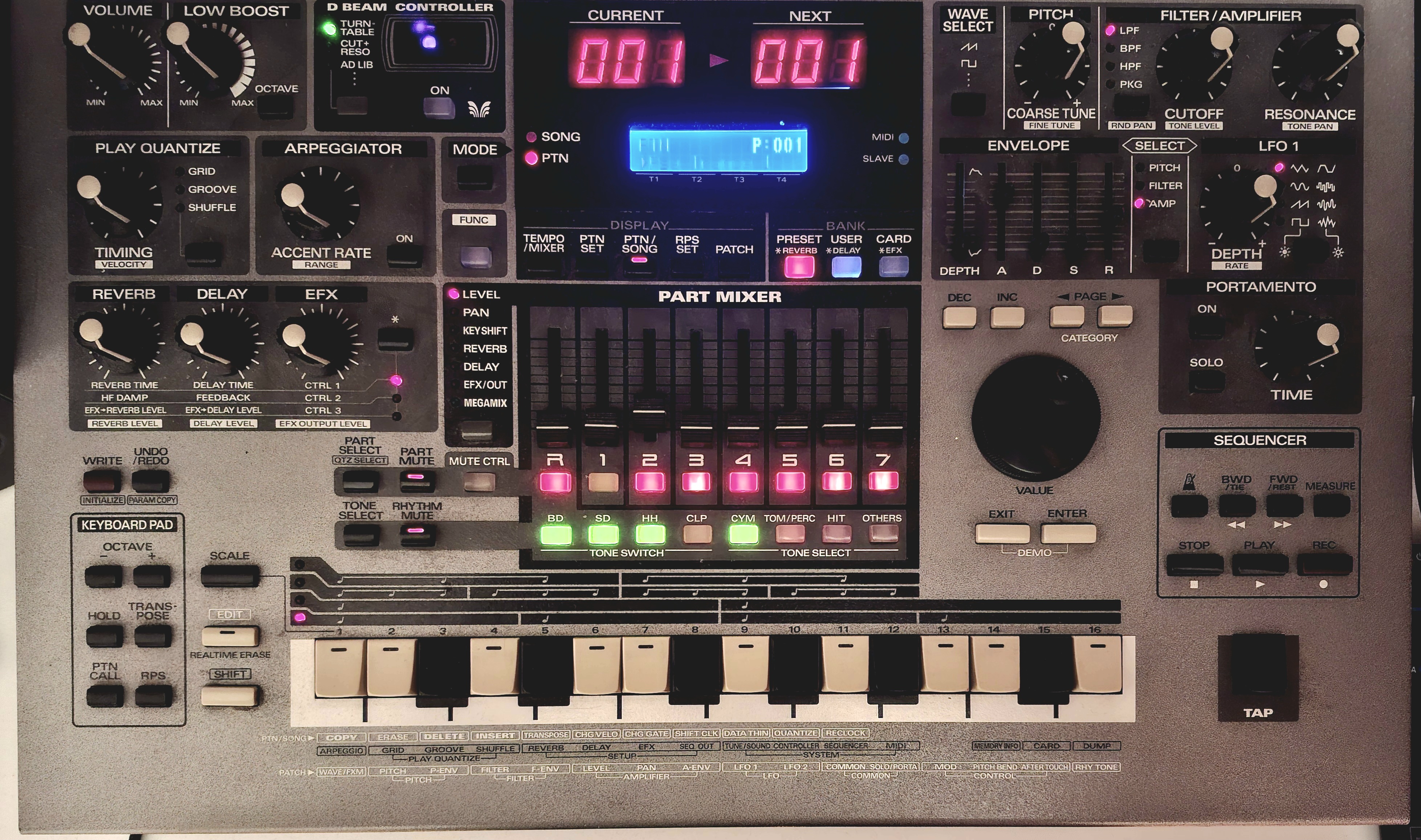 MC-505 - Roland MC-505 - Audiofanzine