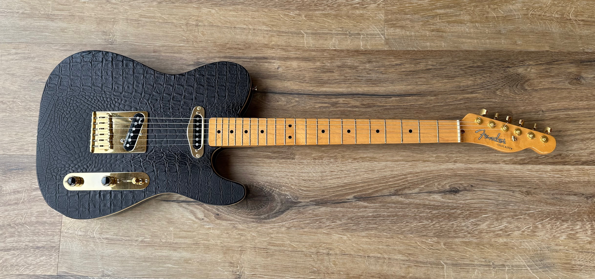 VENDS TELECASTER "customisée"