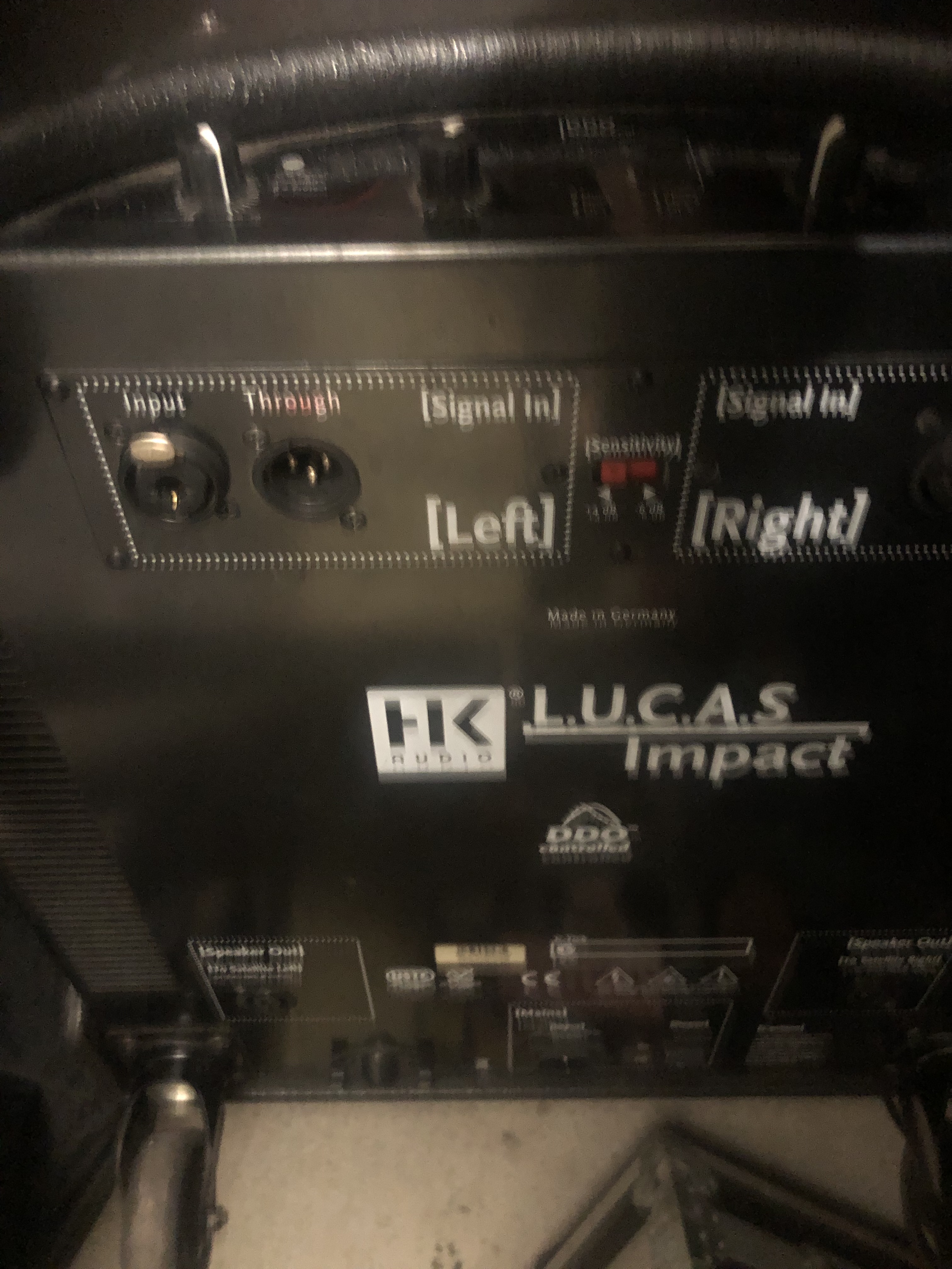 HK sytème LUCAS IMPACT 