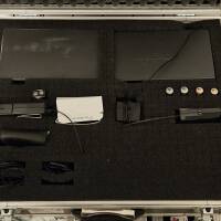 Valise Fly-Case de 2 in ear monitor Sennheiser EW 300 Émetteurs + Récepteurs + écouteurs