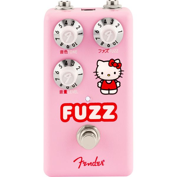 Fender Hello Kitty Fuzz : Hello Kitty Fuzz