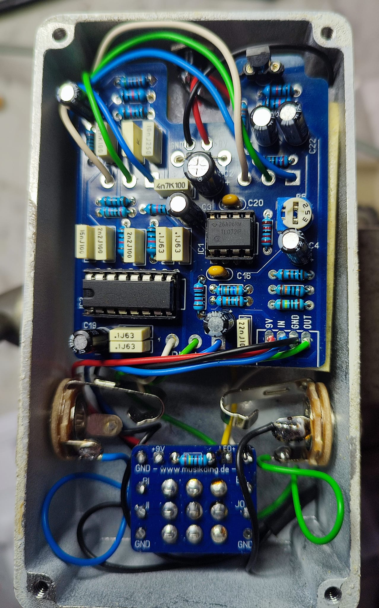 Das Musikding The Bluelay - Delay Kit