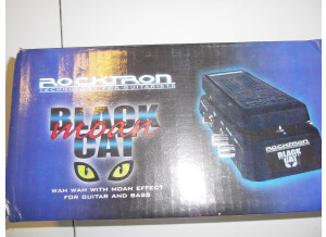 Rocktron Black Cat Moan Wah (24130)
