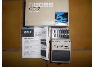 Boss GE-7 Equalizer (45794)