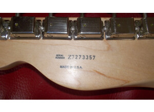 Fender American Standard Telecaster - Natural Rosewood