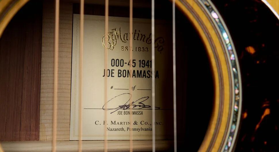 000-45 Joe BonamassaSticker