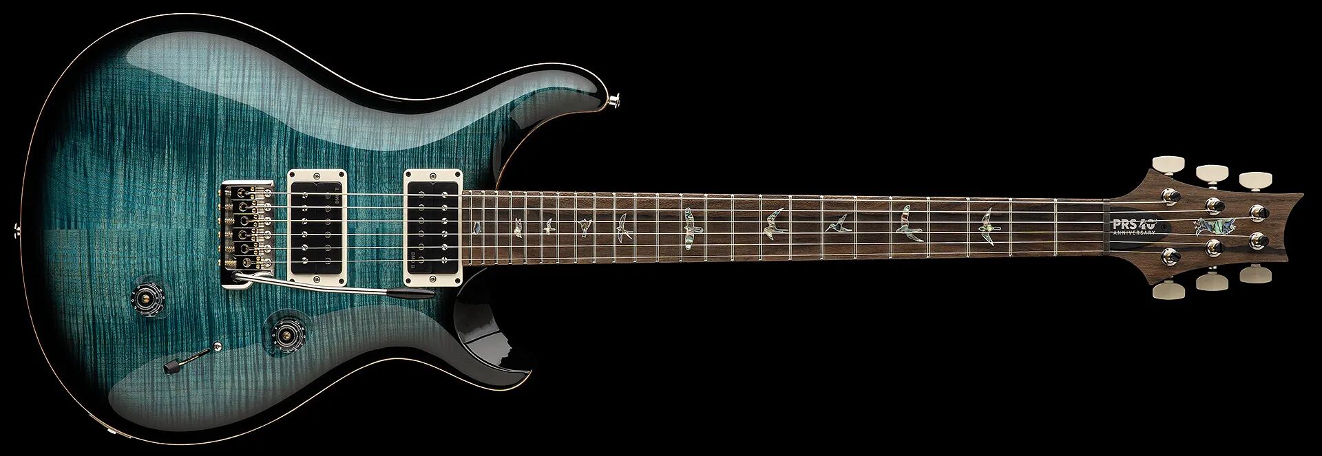 PRS 40th Anniversary Custom 24 : 40th Anniversary Custom 24SubZero SmokeBurst