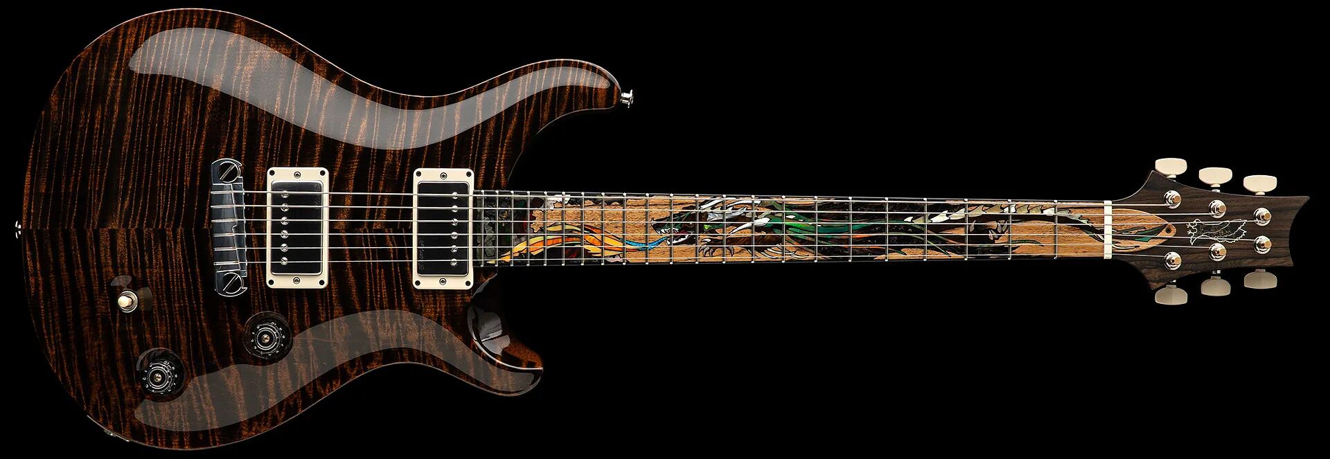 PRS 40th Anniversary McCarty Dragon : 40th Anniversary McCarty DragonBurnt Chestnut