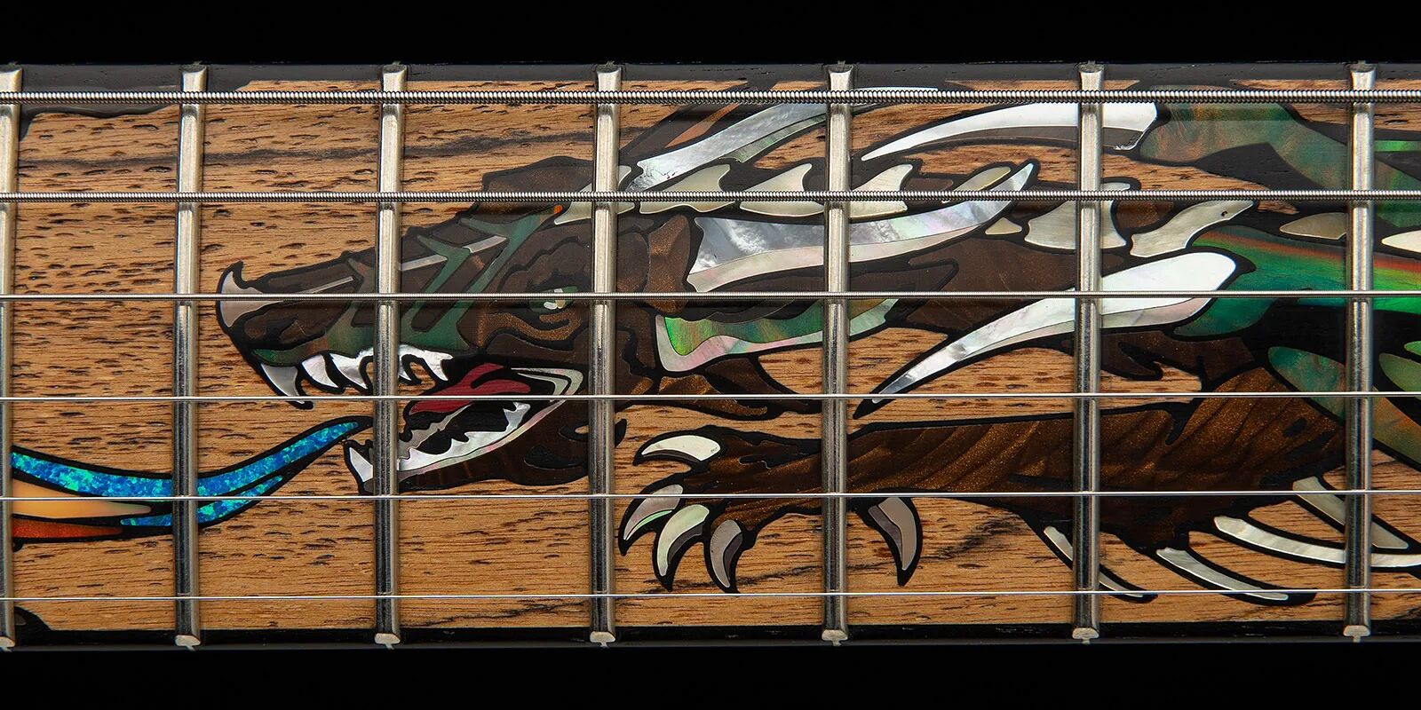 PRS 40th Anniversary McCarty Dragon : 40th Anniversary McCarty DragonClose