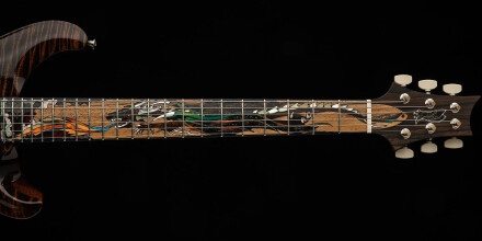PRS 40th Anniversary McCarty Dragon : 40th Anniversary McCarty DragonFretboard PRS 40th Anniversary McCarty Dragon : 40th Anniversary McCarty DragonFretboard