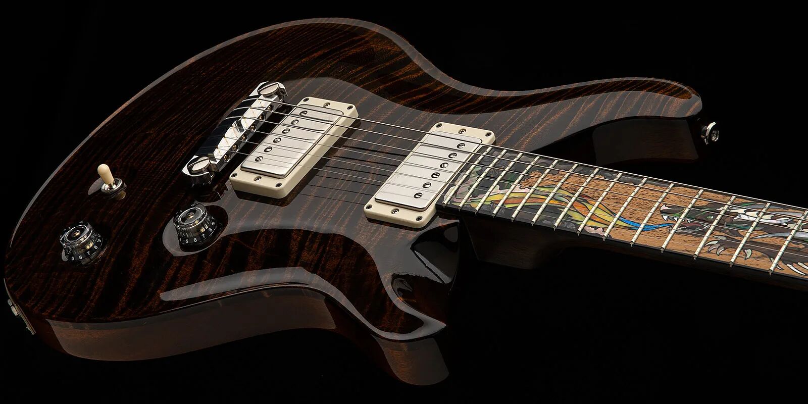 PRS 40th Anniversary McCarty Dragon : 40th Anniversary McCarty DragonTOP