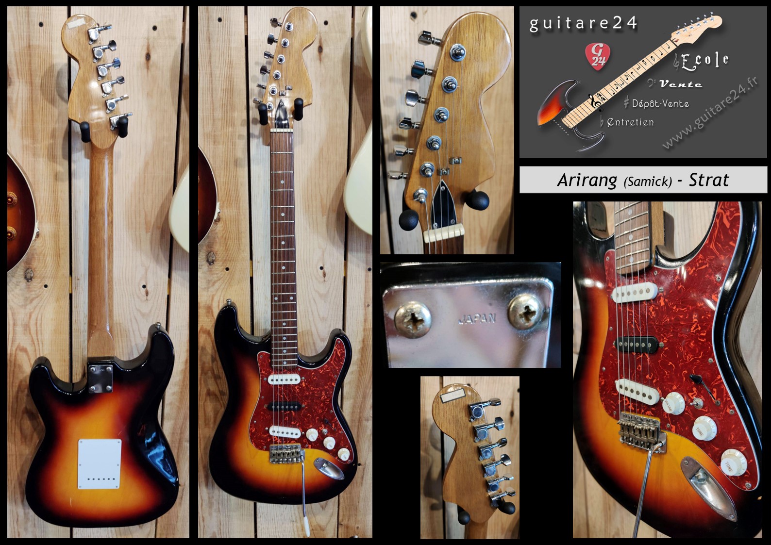 Arirang (Samick) Stratocaster EG4037