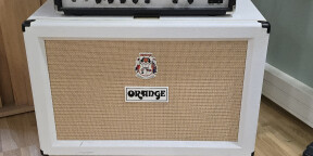 Orange PPC212 - BLANC édition limitée 2014 - baffle cab guitare électrique