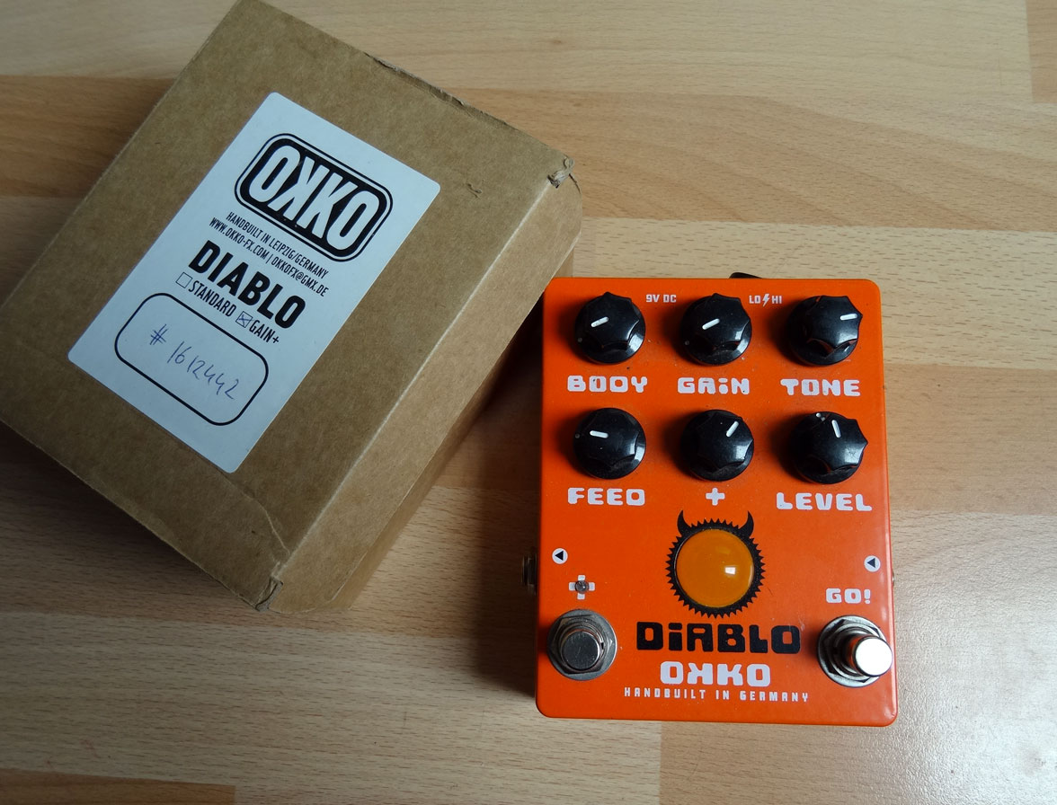 Pédale Saturation Okko+