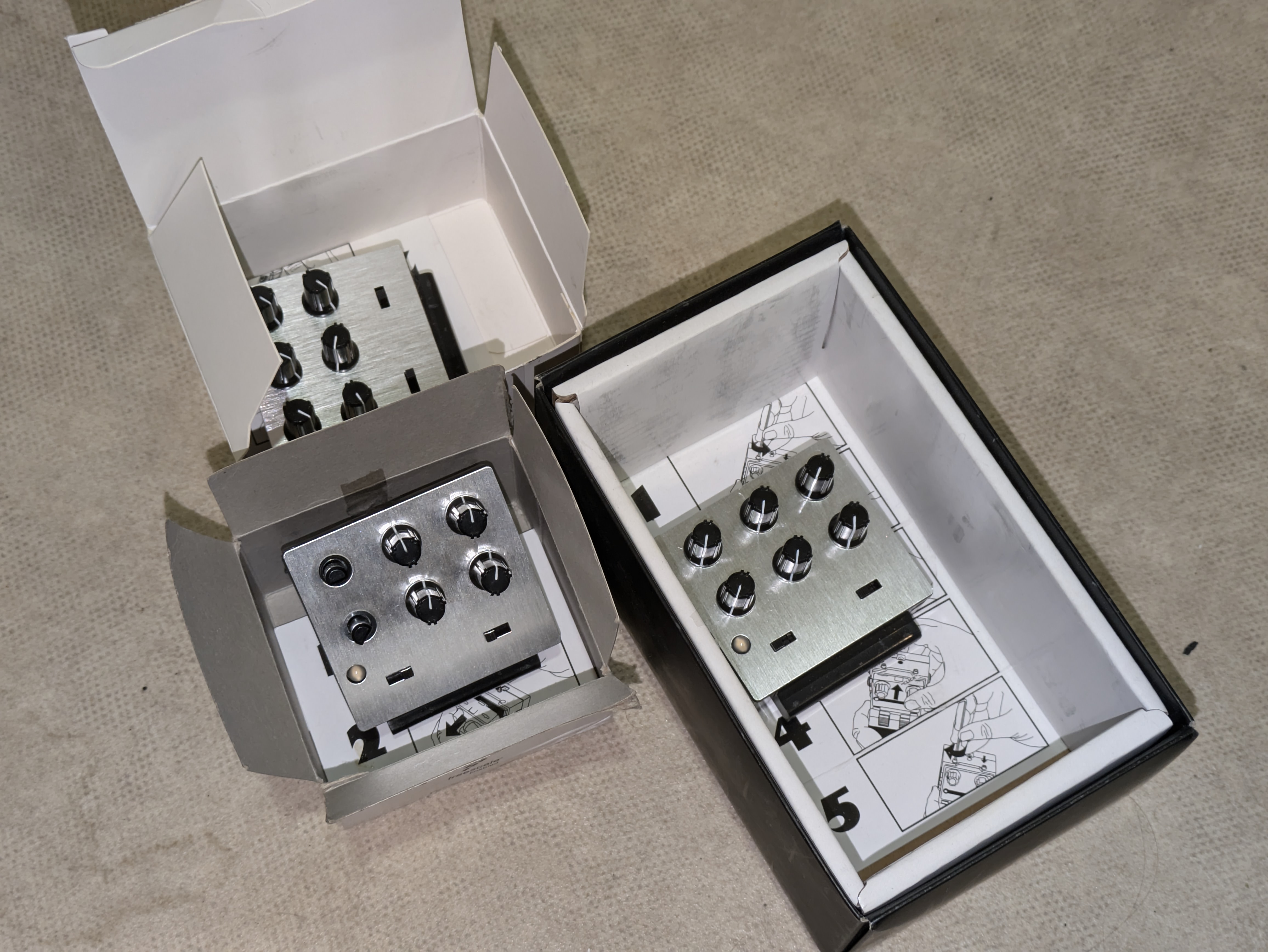 Modules pour DSP developper kit