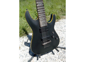 Schecter Demon-7 - Satin Black