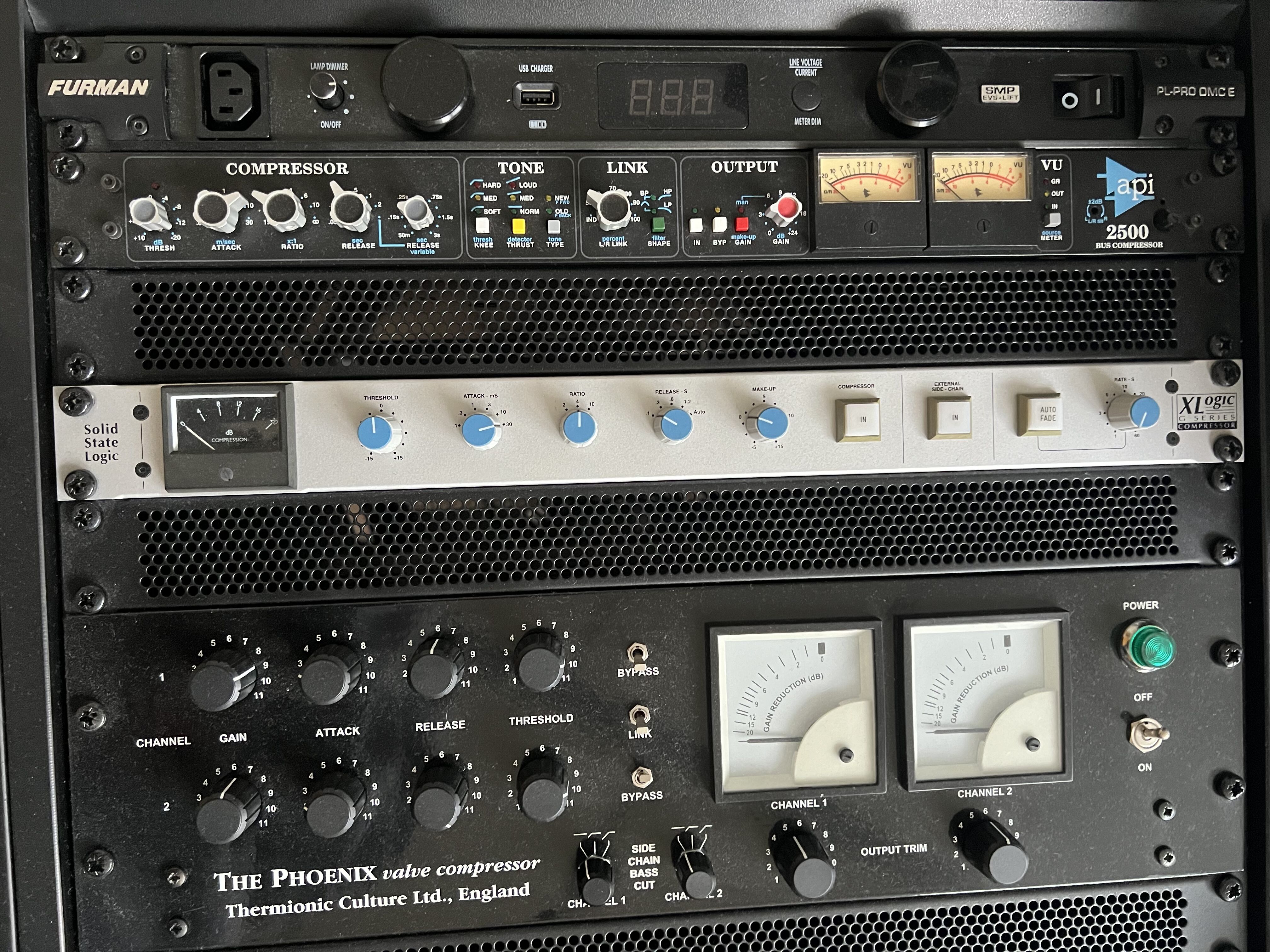 Vends compresseur Mix Bus SSL XLogic G Series