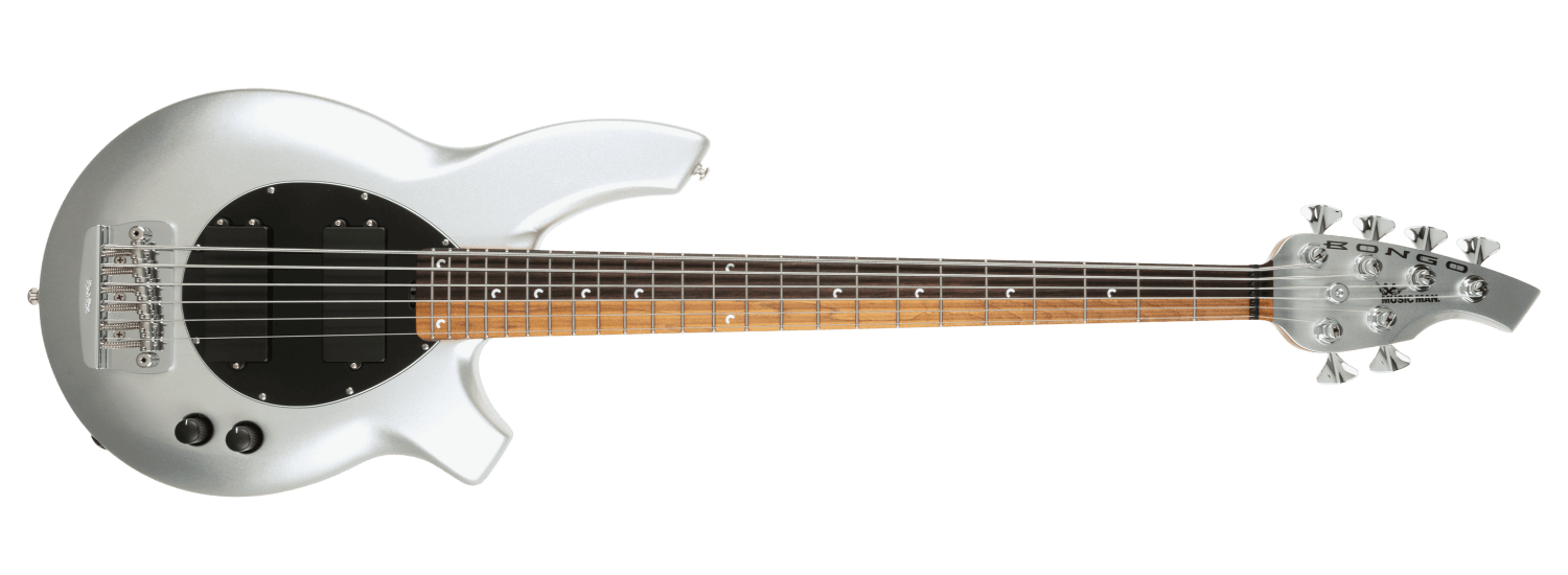 John Myung Bongo 6 HHPlatinum Silver