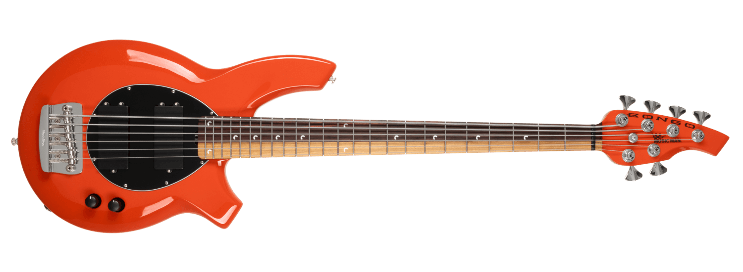 John Myung Bongo 6 HHSunsetOrange