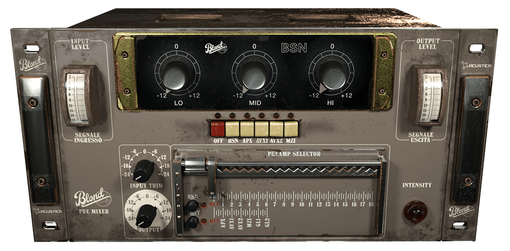 Vends licence pour Acustica Audio BLOND