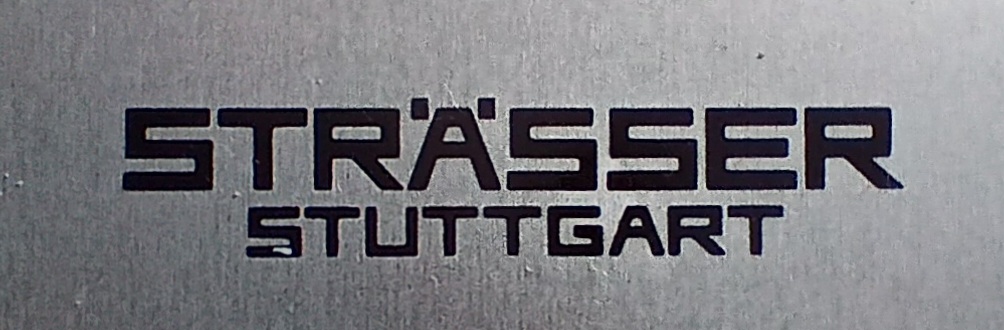 Vends table de mixage Strässer