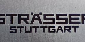 Vends table de mixage Strässer