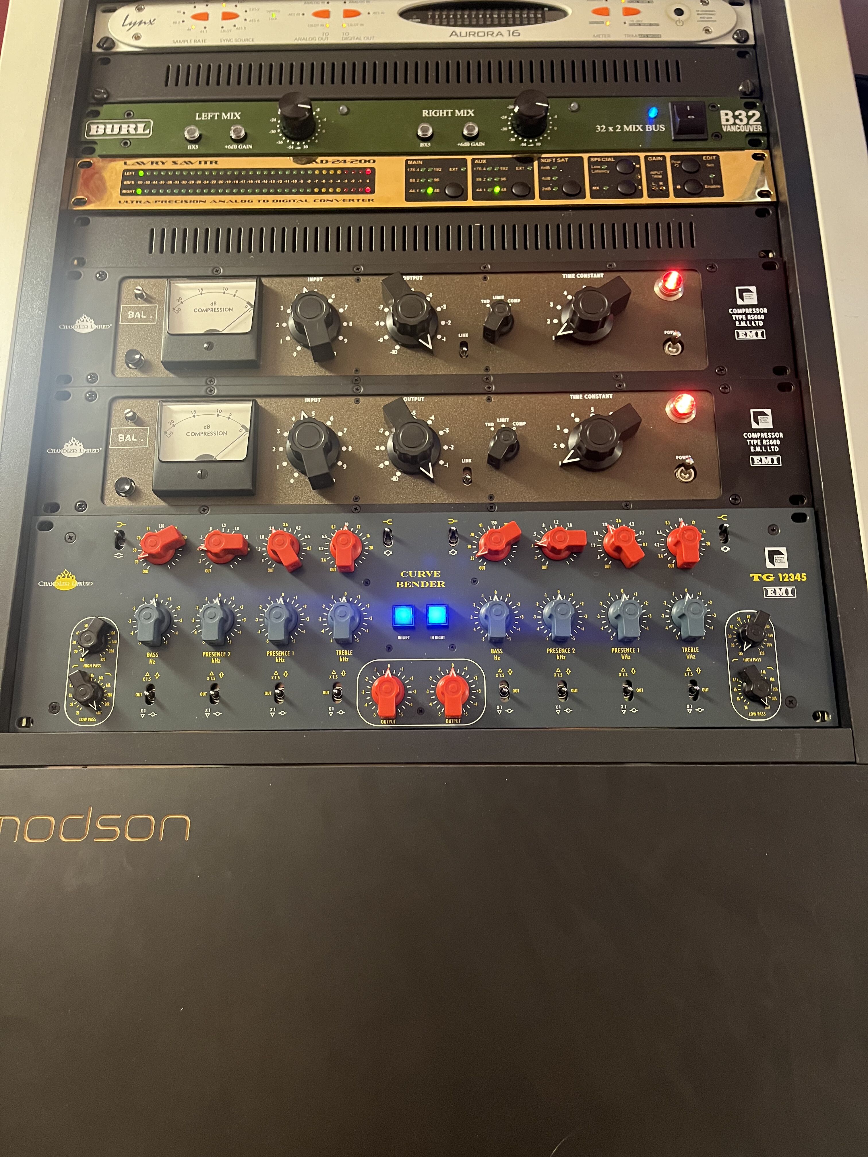 Vends un Chandler Limited RS660 comme neuf 