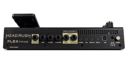 HeadRush Electronics Flex Prime : Flex PrimeBACK HeadRush Electronics Flex Prime : Flex PrimeBACK