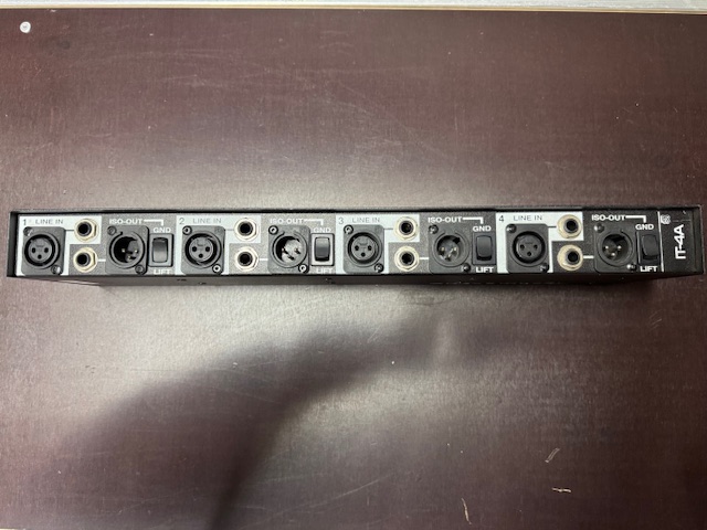 Vends isolateur 4 canaux ProCo