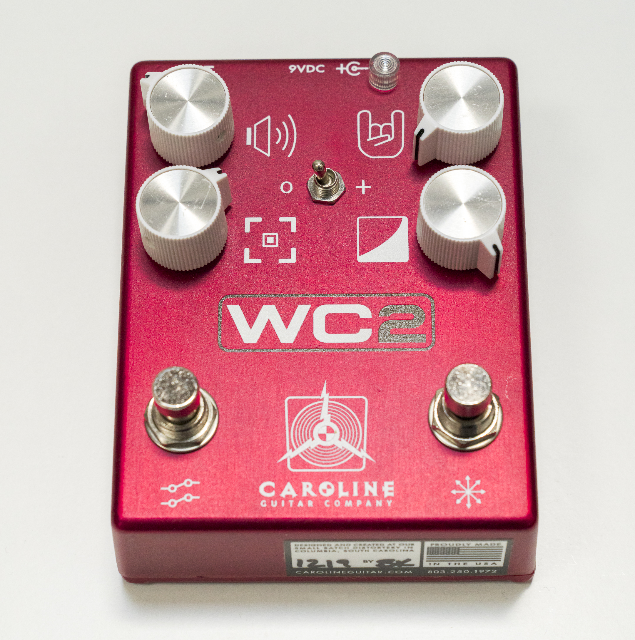 Vends Caroline Guitar Company Wave Cannon MkII