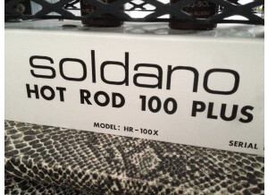 Soldano Custom Amplification Hot Rod 100 +