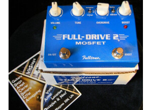 Fulltone Full-Drive 2 Mosfet (43707)