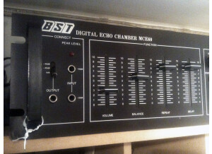 Bst Digital Echo MCE60