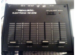 Realistic Electronic Reverb (96396)