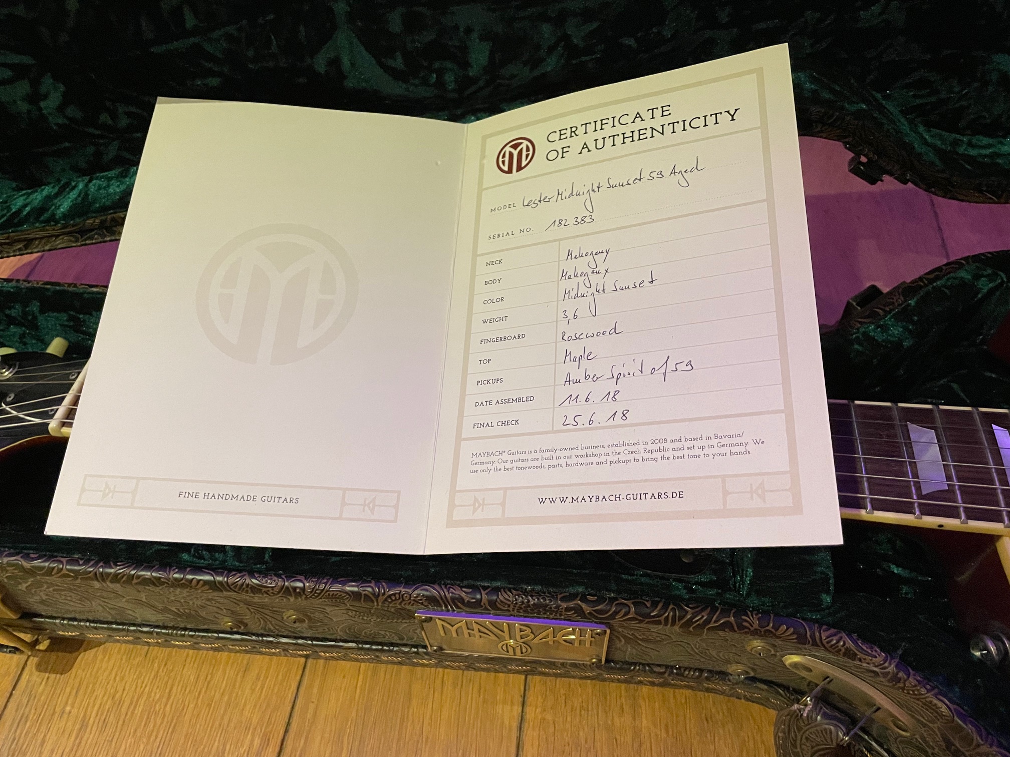 Maybach Lester 59 (51769)