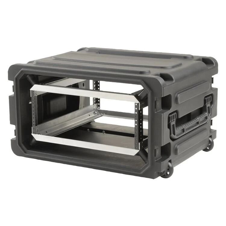Vends rack SKB 4u suspendu à roulettes