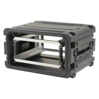 Vends rack SKB 4u suspendu à roulettes