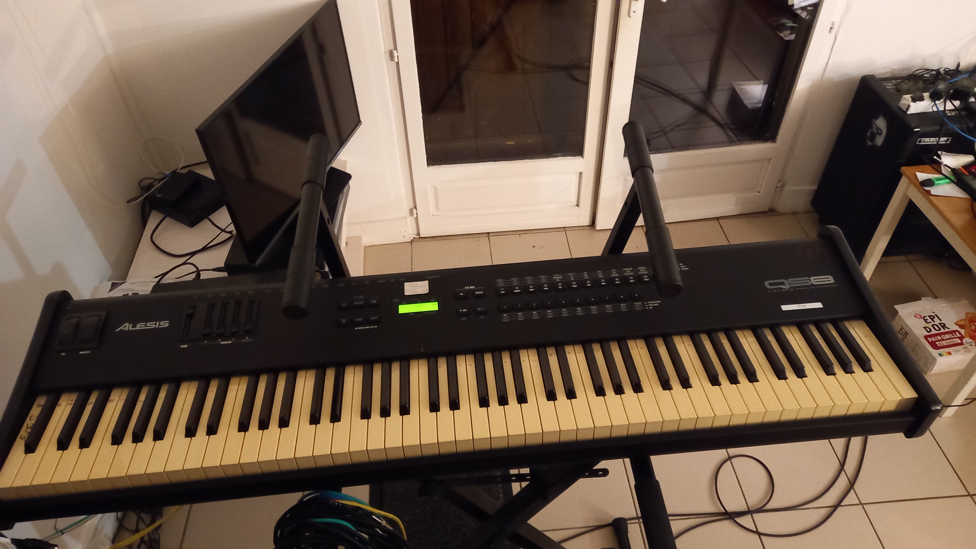 Vends un QS8 V1 ou un QS8 V2