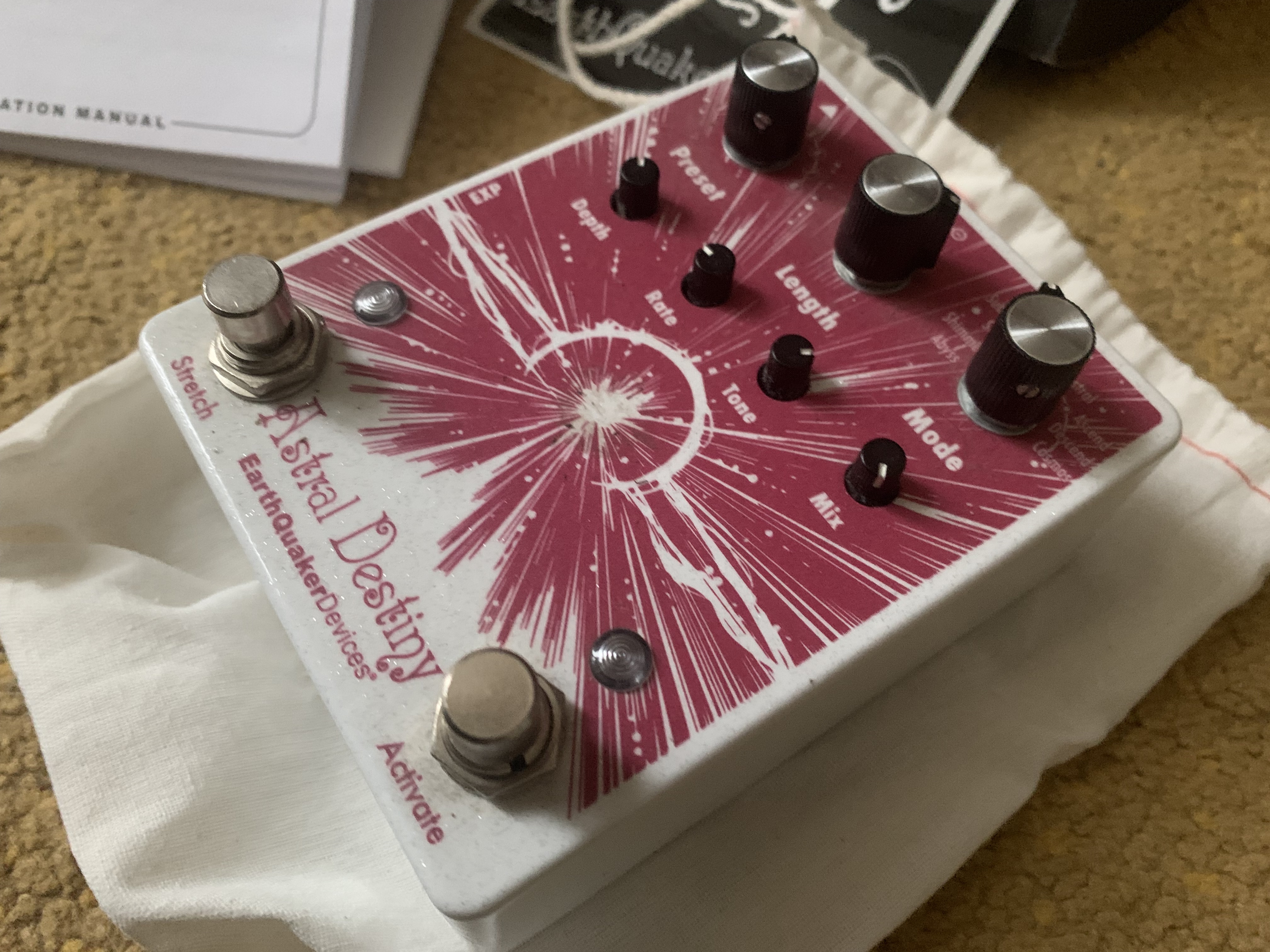 Vends Earthquaker Astral Destiny