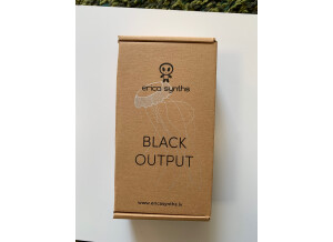 Erica Synths Black Output Module v2 (86915)