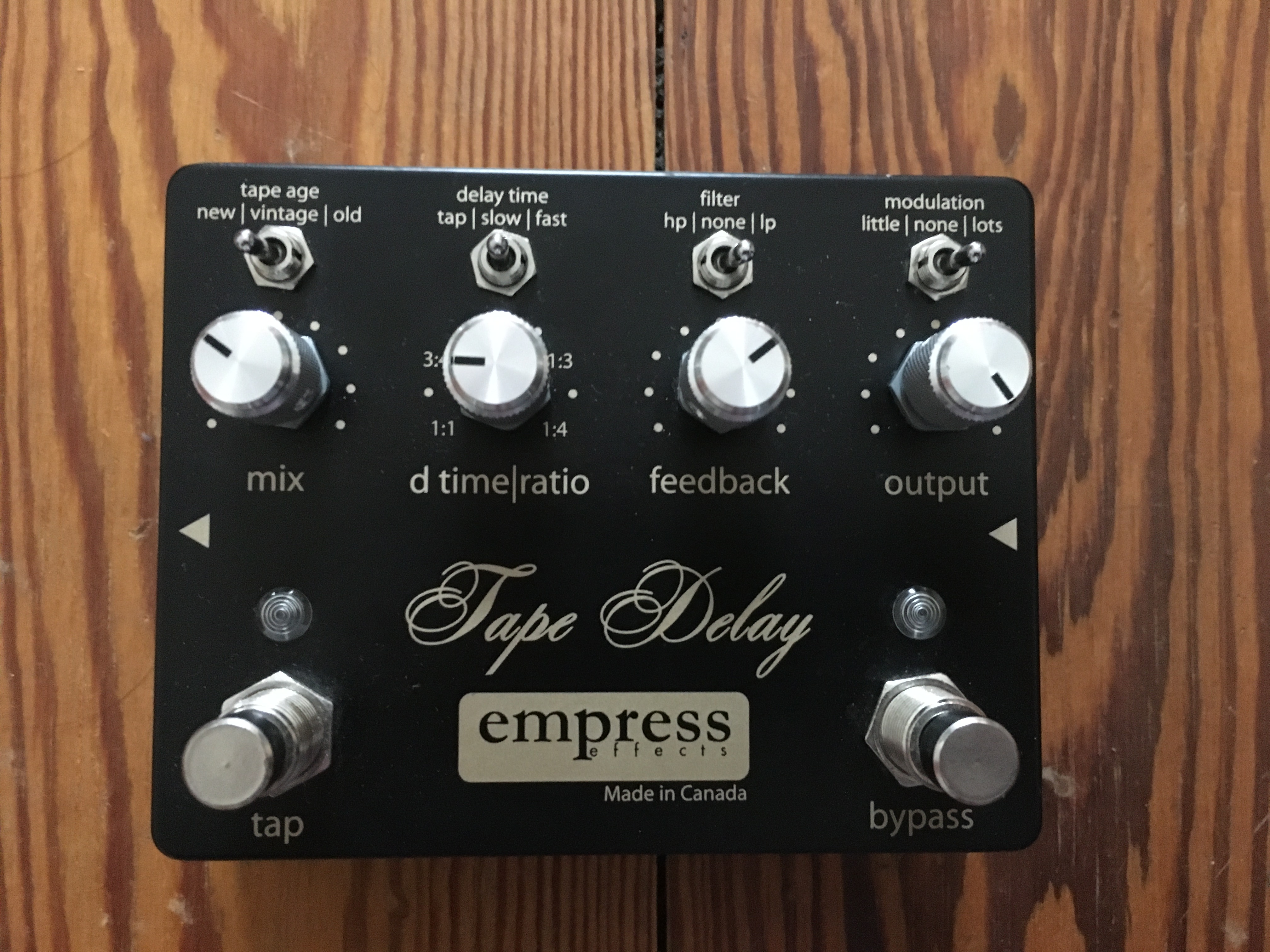 Empress Effect Tape Delay
