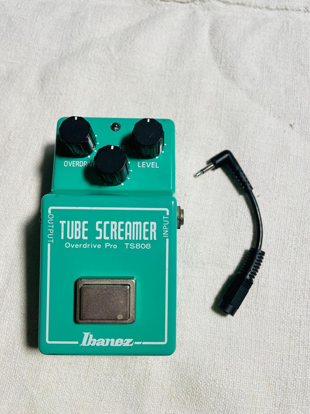Vends Ibanez TS808 Modifiée