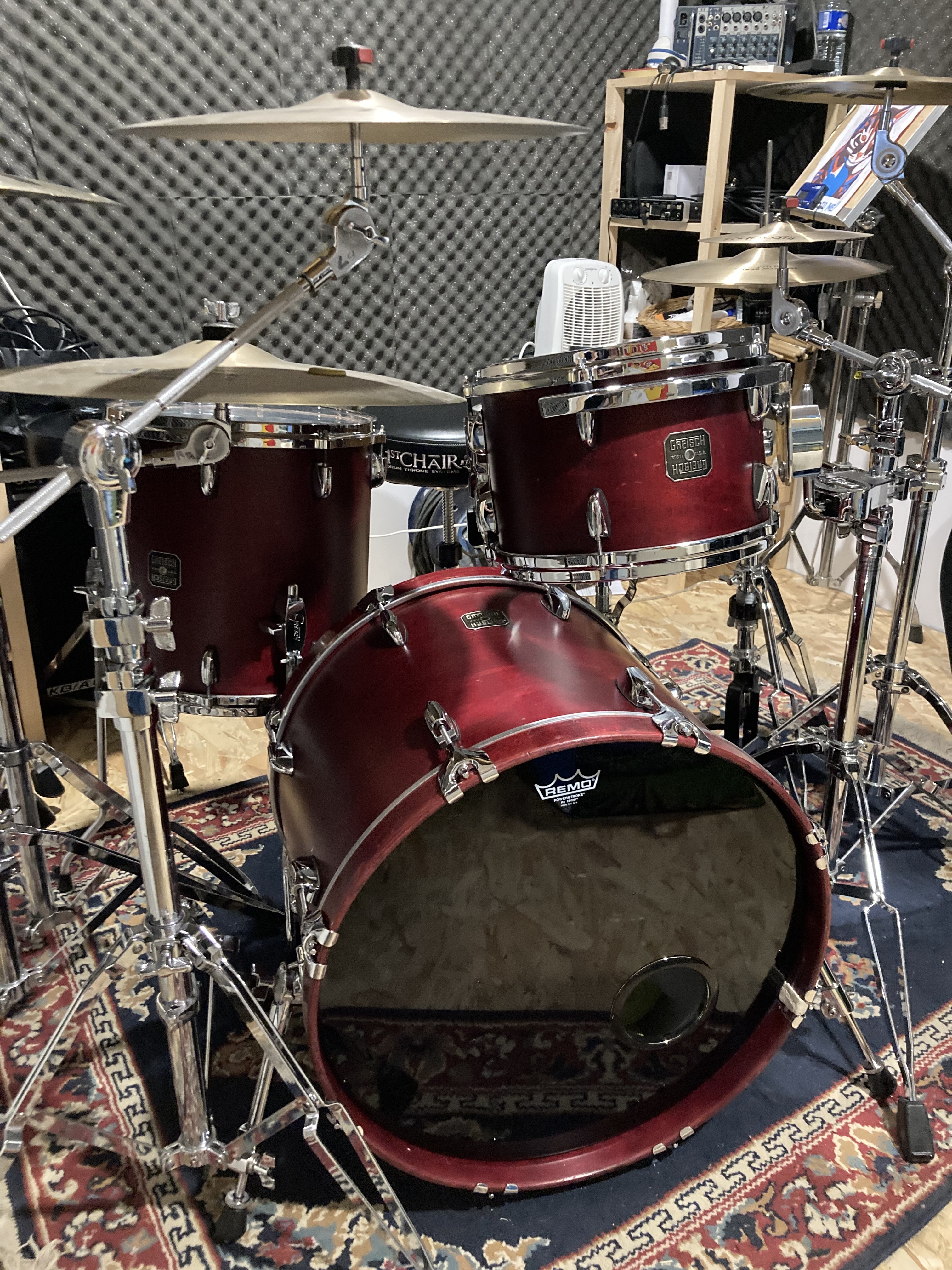 Gretsch USA Maple UDF824 Fusion 22"